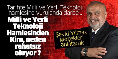 Türkiye’nin milli ve yerli teknoloji hamlesinden neden rahatsızlık duyuluyor?