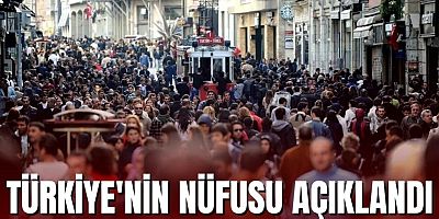 Türkiye nüfusu 85 milyon 664 bin 944 kişi oldu