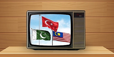 Türkiye, Pakistan ve Malezya harekete geçti! Ortak TV kanalı kuruluyor