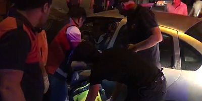 Türkiye’yi sarsan kazada minibüsle otomobil çarpıştı, 1 bebek öldü, 16 kişi yaralandı