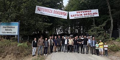 Tuzla’da Su İçin Tek Ses: “Suyumuz Pazarlık Konusu Değil”
