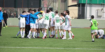 U-14 Türkiye Şampiyonası Final Grubunda Kafkasspor’un Rakipleri Belli Oldu