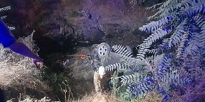 uçan araçta 3 kişi yaralandı.