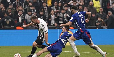 UEFA Avrupa Ligi: Beşiktaş: 4 - Athletic Bibao: 1 (Maç sonucu)