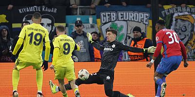 UEFA Avrupa Ligi: FCSB: 1 - Fenerbahçe: 1 (Maç sonucu)