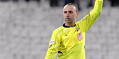 UEFA'dan Barış Şimşek'e görev