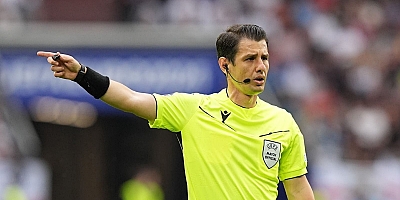 UEFA'dan Halil Umut Meler'e görev