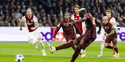 UEFA Şampiyonlar Lig: Ajax: 0 - Galatasaray: 3 (Mac sonucu)