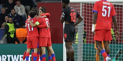 UEFA Şampiyonlar Ligi'nde 9 maçta 43 gol