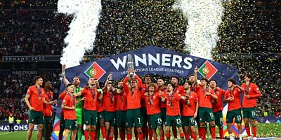 UEFA Uluslar Ligi şampiyonu Portekiz