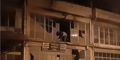 Ufak çaplı yangın söndürüldü