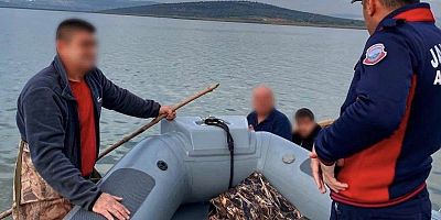 Uluabat Gölü’nde usulsüz avcılığa geçit yok: 8 kişiye 431 bin TL ceza