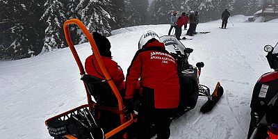 Uludağ’da 1 Haftada 208 Olaya Müdahale