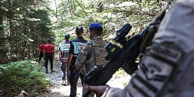 Uludağ'da jandarma yangınlara karşı gece gündüz tetikte bekliyor