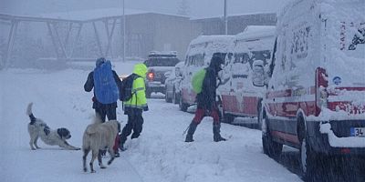 Uludağ'da kaybolan dağcıları arayan AKUT ekibi kayboldu