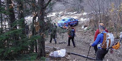 Uludağ'daki arama çalışmalarında ceset bulundu