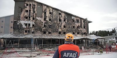 Uludağ'daki otel yangınıyla ilgili 4 kişi tutuklandı