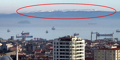 Uludağ, İstanbul'dan cam gibi görünmeye başladı! İşte sebebi...