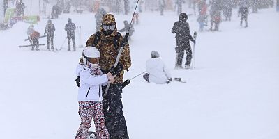 Uludağ son 20 yılın kar rekorunu kırdı