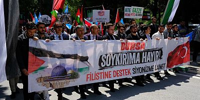 Uludağ Üniversite öğrencilerinden vicdan nöbeti: Zulme karşı sessiz kalmıyoruz