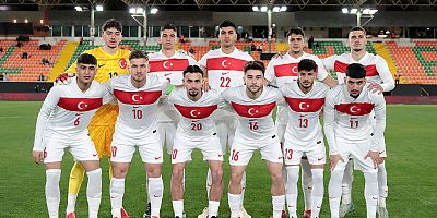 Ümit Milli Takım'ın aday kadrosu açıklandı