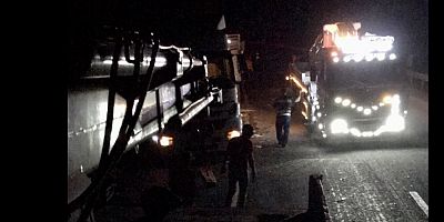 Ümitalanda trafik kazası, 1.Ölü 1 Yaralı