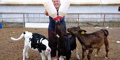 Uşak'tan Kırklareli'ne göç eden kadın köyün 