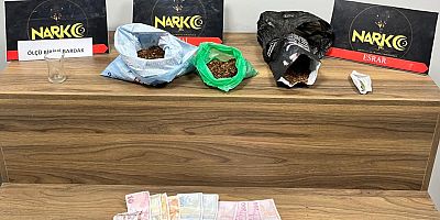 Uyuşturucu Baskını: 450 Gram Bonzai ile Yakalanan Şahıs Cezaevinde