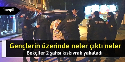 uyuşturucu bulunan 2 kişi gözaltına alındı