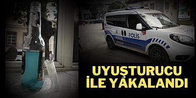 Uyuşturucu ile yakalandı