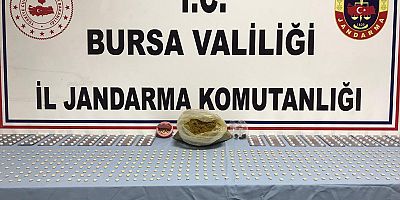 Uyuşturucu İmalatı Yapılan Eve Baskın