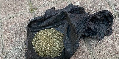Uyuşturucu madde ile yakalanan kişi gözaltına alındı