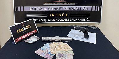 Uyuşturucu partisine katılan 6 kişiden 1’i tutuklandı
