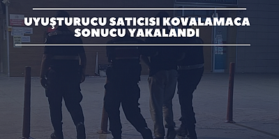 Uyuşturucu satıcısı kovalamaca sonucu yakalandı