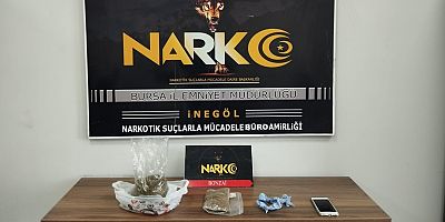 Uyuşturucu taciri kovalamaca sonucu yakalandı