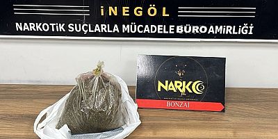 Uyuşturucu taciri polisten kaçamadı