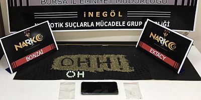 Uyuşturucu taciri tutuklandı