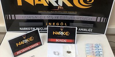 Uyuşturucu tacirleri yakalandı