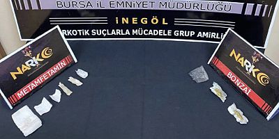 Uyuşturucu ticareti yapan kişi tutuklandı