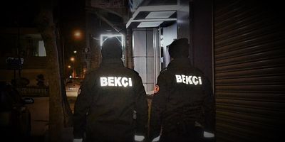 Uyuşturucu ticareti yapmak suçundan aranan kişi Bekçi ekipleri tarafından gözaltına alındı