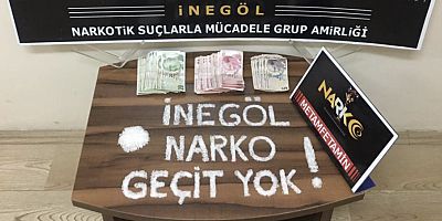 Uyuşturucu ticareti yaptığı iddia edilen 2 kişiden 1’i tutuklandı