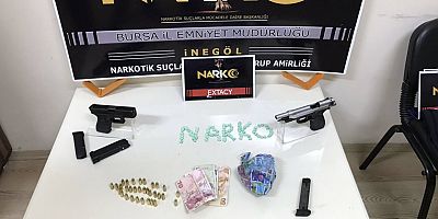 Uyuşturucu ticareti yaptığı iddia edilen kişi tutuklandı