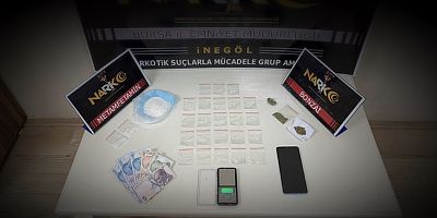 Uyuşturucu ticareti yaptığı iddia edilen kişi tutuklandı