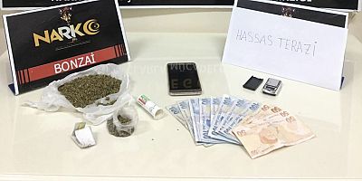 Uyuşturucu ticareti yaptığı iddia edilen şahıs gözaltına alındı