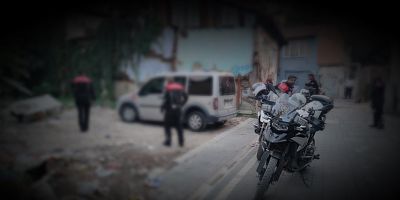 Üzerinde silahla yakalandı