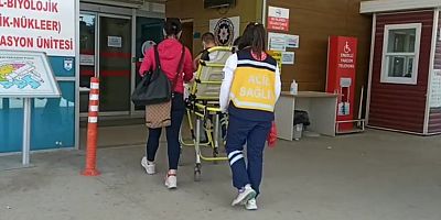 Üzerine kaynar su dökülen kişi yaralandı