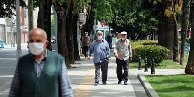 Valilikten açıklama! 65 yaş ve üzeri vatandaşlara kısıtlama