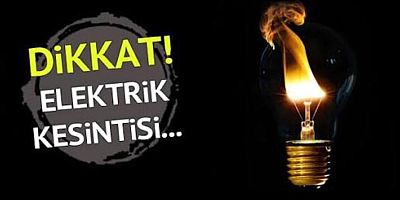 Vatandaş elektirik kesintilerinden bıktı