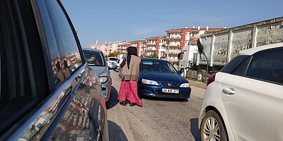 VATANDAŞLAR DİLENCİLERE TEPKİLİ