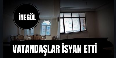 VATANDAŞLAR İSYAN ETTİ